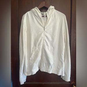 Harve Benard White Hoodie